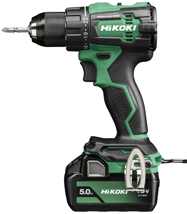 Bore-/skruemaskine DS18DE 2Ã5,0Ah HSC